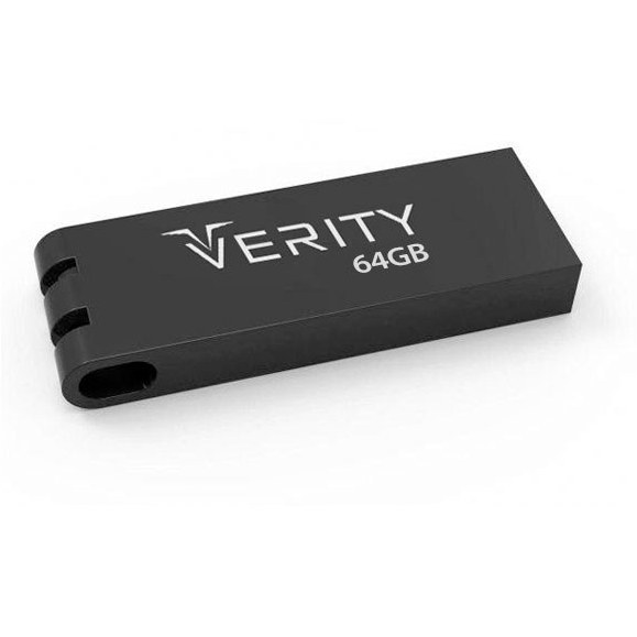 فلش مموری 64گیگ برندوریتی VERITY مدل V 712-رابط USB 2.0