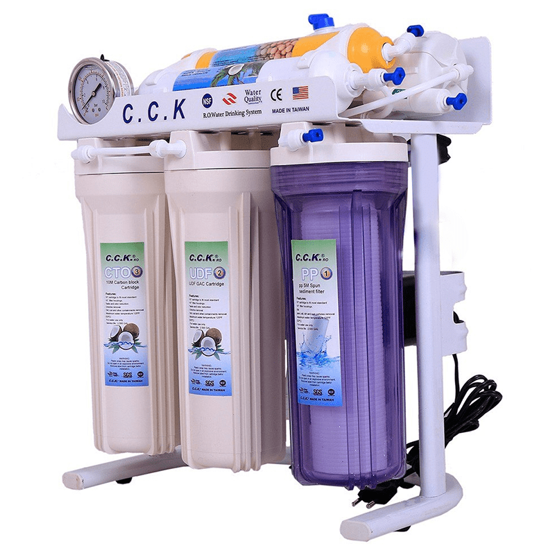 دستگاه تصفیه آب خانگی ۶ مرحله ای